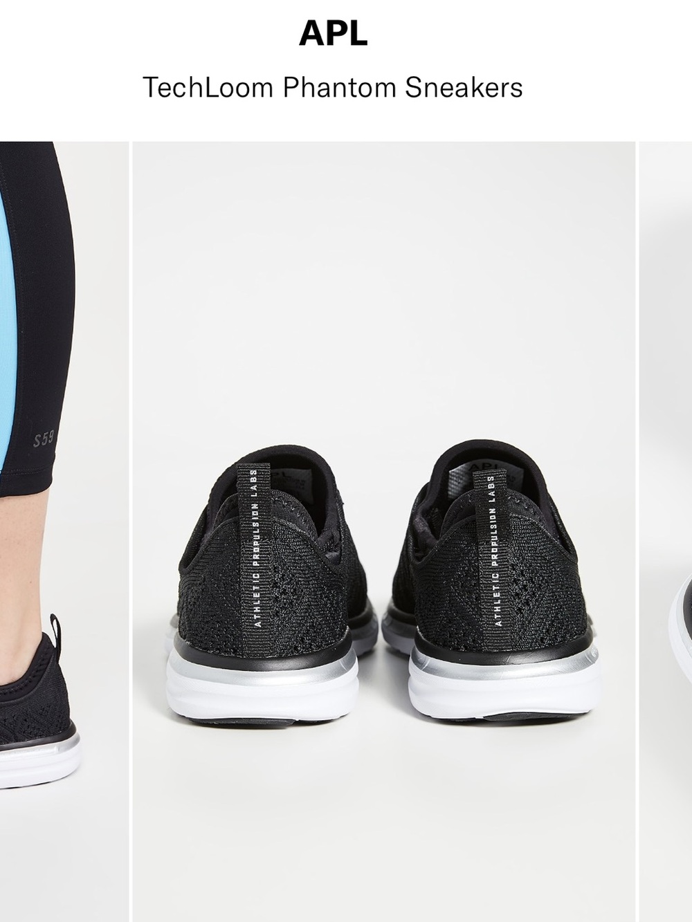 APL Tech Loom Phantom Sneakers View 3